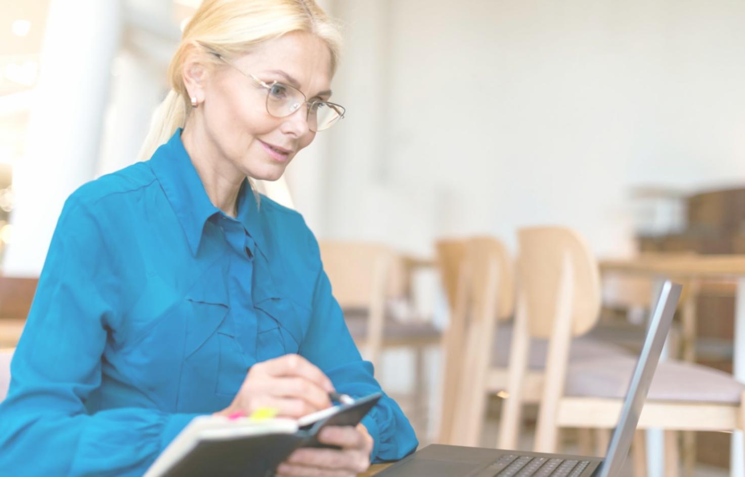 Environnement d'apprentissage moderne pour la formation en communication financière